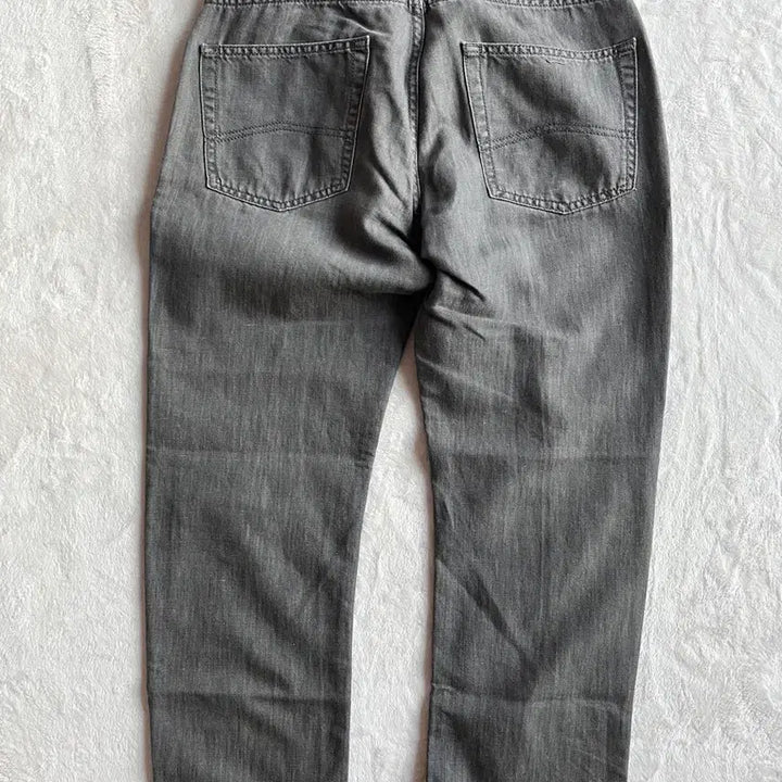 [BUNJANG] Armani Collezioni Gray Unisex Jeans / 아르마니 꼴레지오니 청바지 그레이 남녀공용