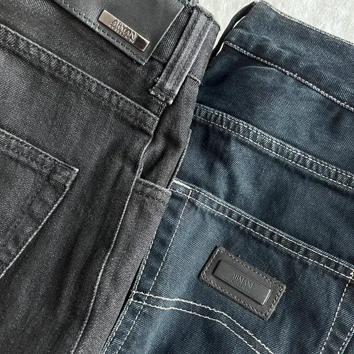 [BUNJANG] Armani Collezioni Black Jeans / 아르마니 꼴레지오니 청바지 블랙류 남녀공용