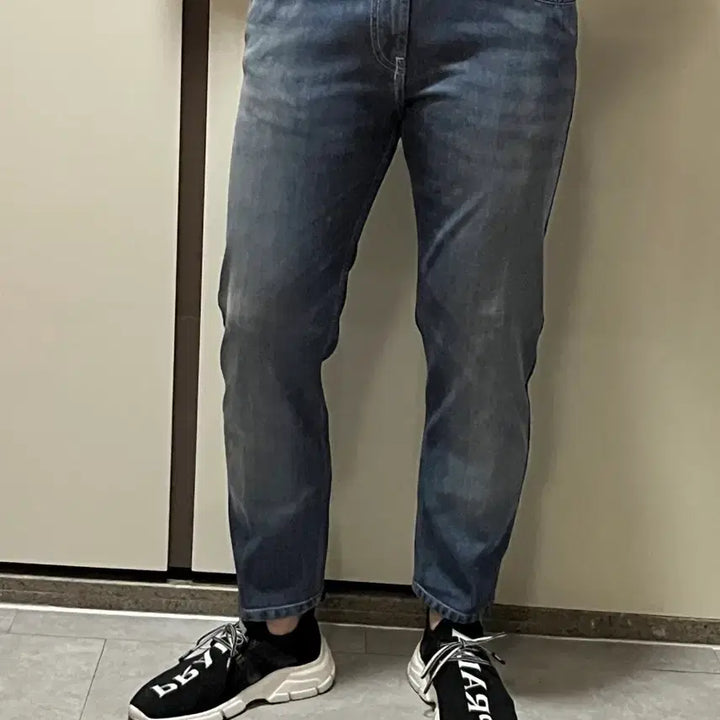 [BUNJANG] Armani Collezioni Black Jeans / 아르마니 꼴레지오니 청바지 블랙류 남녀공용