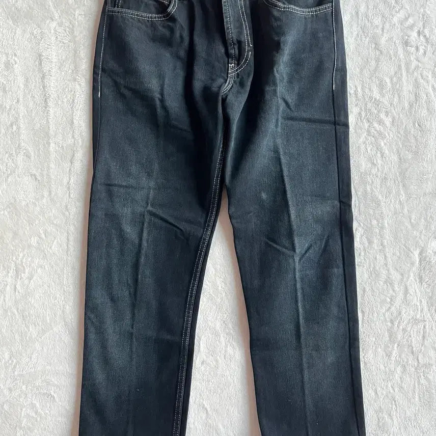 [BUNJANG] Armani Collezioni Black Jeans / 아르마니 꼴레지오니 청바지 블랙류 남녀공용