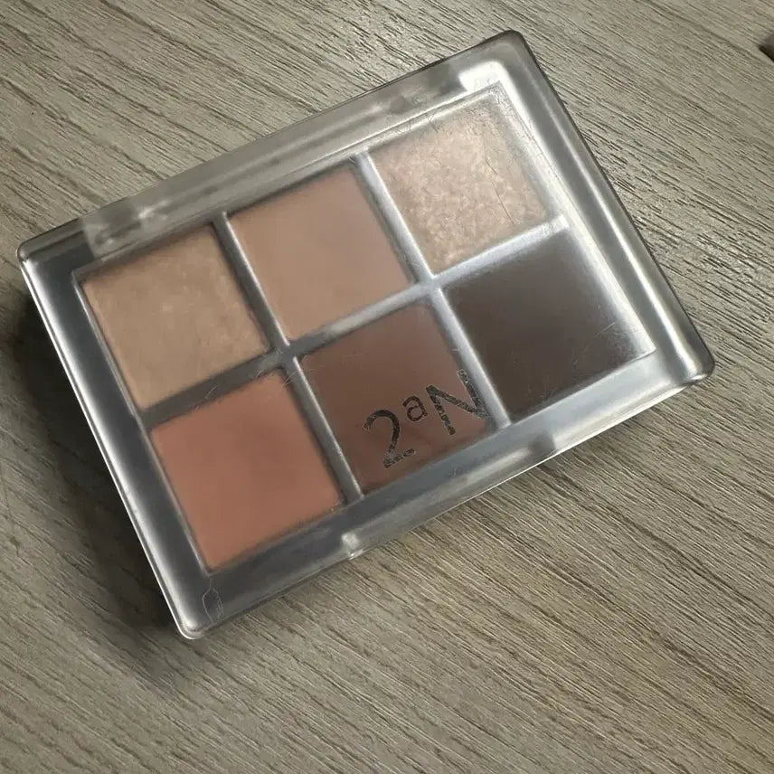 [BUNJANG] 2:AN Better Me Eye Palette - Sunlit / 투에이엔 베러 미 아이팔레트 썬릿