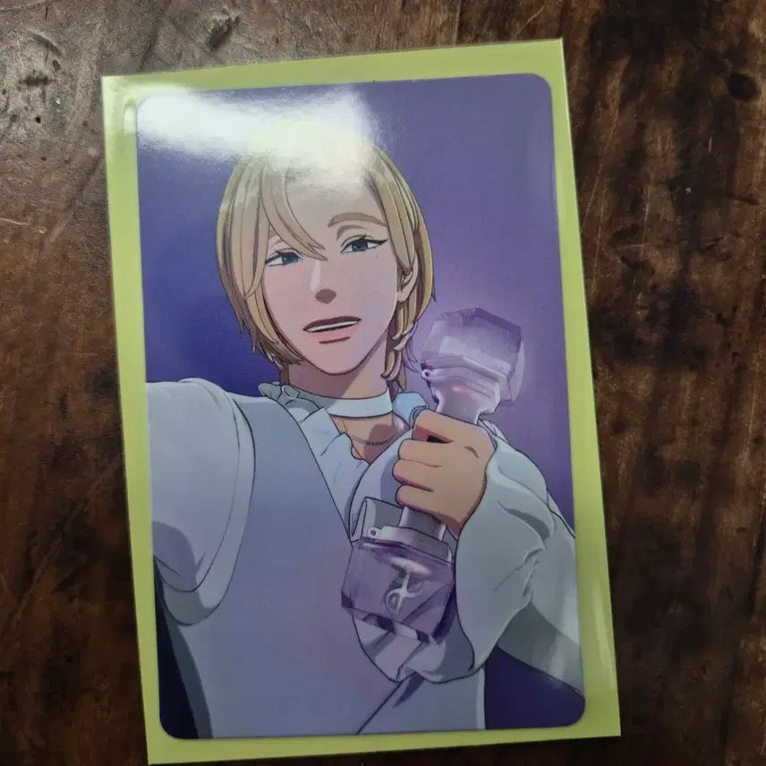 [BUNJANG] PLAVE Noah Light Stick Photocard / 노아 플레이브 응원봉 포카