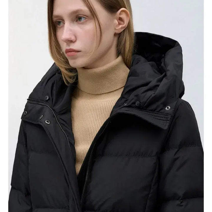 [BUNJANG] List Fox Fur Down Padded Duck Down Parka / 리스트 폭스퍼 덕다운 패딩 다운
