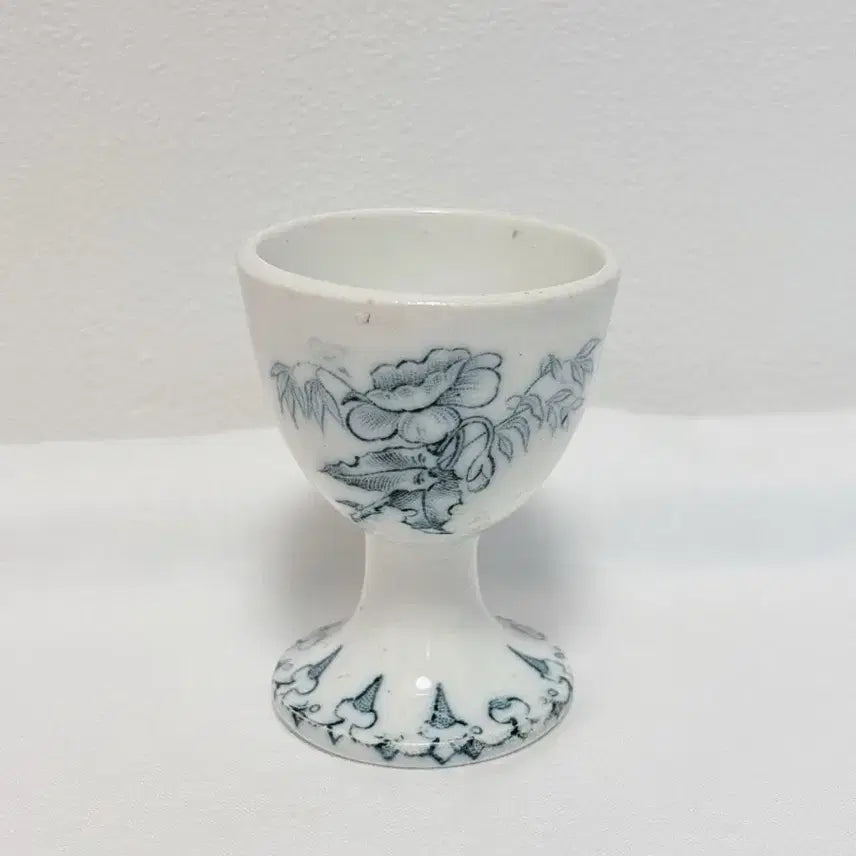 [BUNJANG] Sarreguemines Flore Egg Bowl / 프랑스 사르규민 플로르 패턴 에그볼