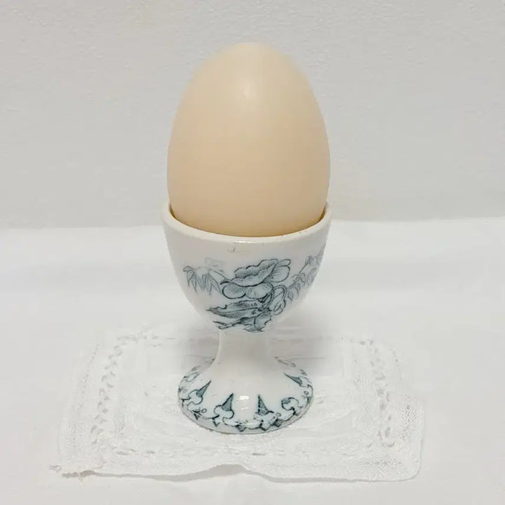 [BUNJANG] Sarreguemines Flore Egg Bowl / 프랑스 사르규민 플로르 패턴 에그볼