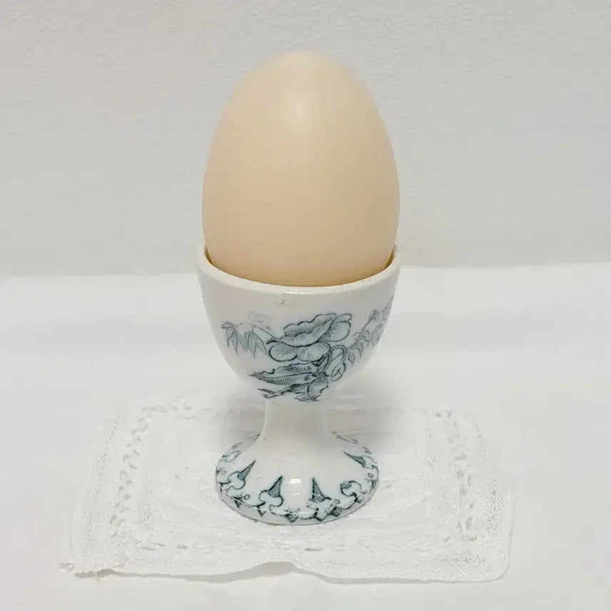 [BUNJANG] Sarreguemines Flore Egg Bowl / 프랑스 사르규민 플로르 패턴 에그볼