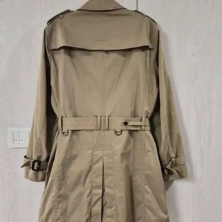 [BUNJANG] Beanpole Men's Trench Coat / 빈폴 남성 트렌치 코트