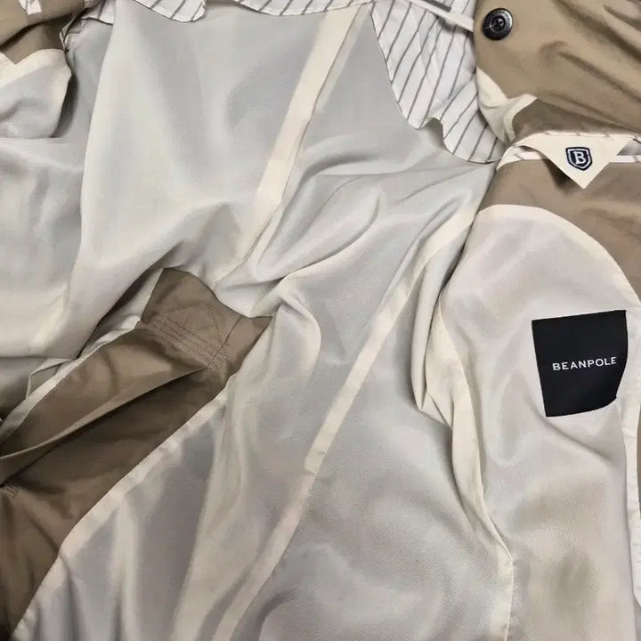 [BUNJANG] Beanpole Men's Trench Coat / 빈폴 남성 트렌치 코트