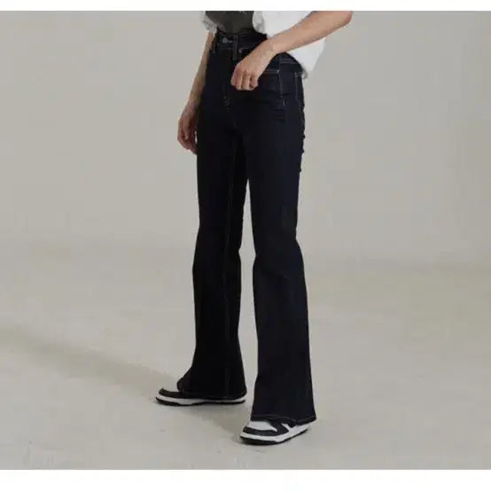 [BUNJANG] Millioncor Raw Denim Jeans / 밀리언코르 생지 데님