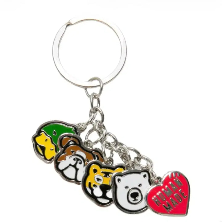 [BUNJANG] Human Made Animal Keyring / 휴먼메이드 애니멀 키링