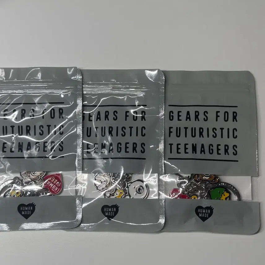 [BUNJANG] Human Made Animal Keyring / 휴먼메이드 애니멀 키링