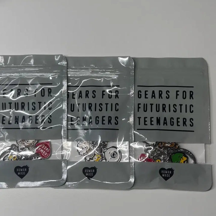 [BUNJANG] Human Made Animal Keyring / 휴먼메이드 애니멀 키링