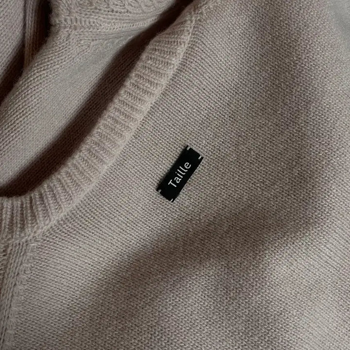 [BUNJANG] Rosy V-Neck Knit / (2)타일레 브이넥 니트_Rosy