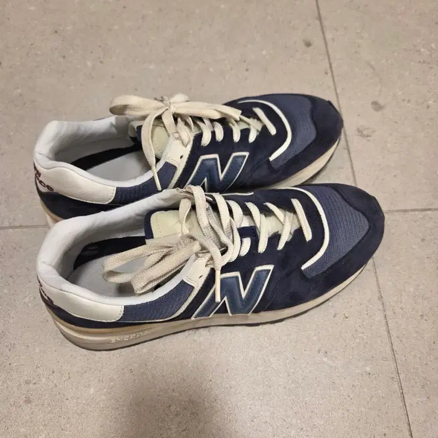 [BUNJANG] New Balance 574 Legacy Navy / 뉴발란스 574 레거시 네이비