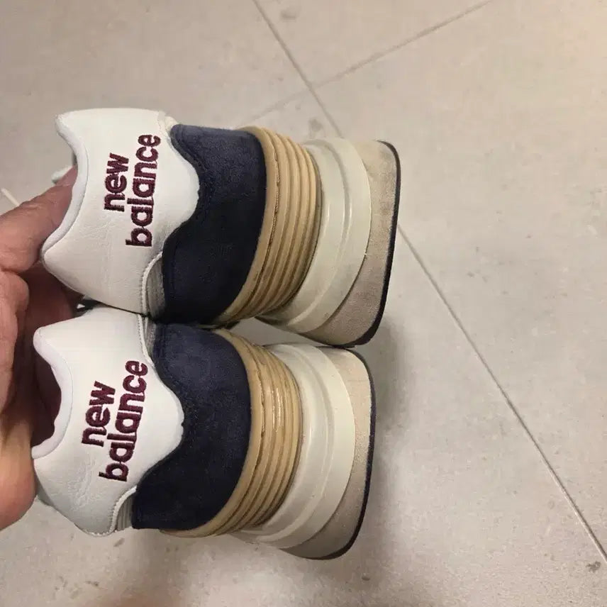 [BUNJANG] New Balance 574 Legacy Navy / 뉴발란스 574 레거시 네이비