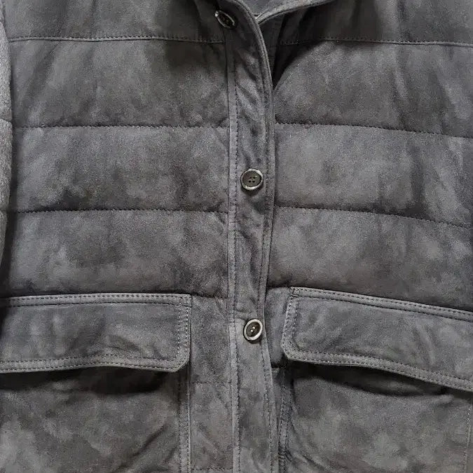 [BUNJANG] Man On The Boon Suede Down Jacket / 맨온더분 스웨이드 패딩 점퍼