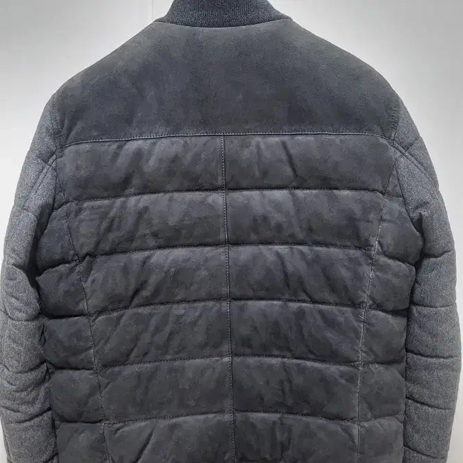 [BUNJANG] Man On The Boon Suede Down Jacket / 맨온더분 스웨이드 패딩 점퍼