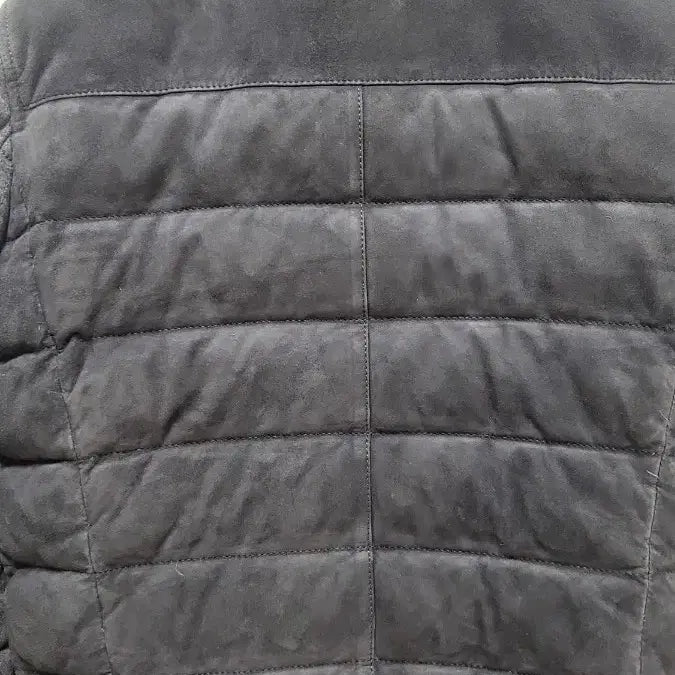 [BUNJANG] Man On The Boon Suede Down Jacket / 맨온더분 스웨이드 패딩 점퍼