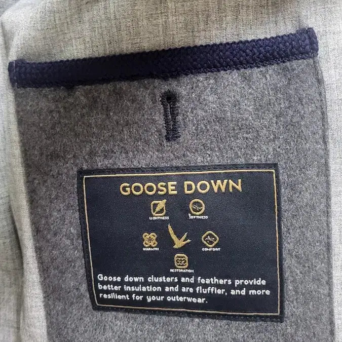 [BUNJANG] Man On The Boon Suede Down Jacket / 맨온더분 스웨이드 패딩 점퍼