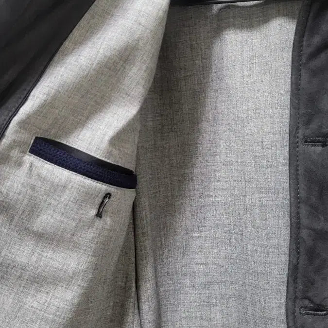 [BUNJANG] Man On The Boon Suede Down Jacket / 맨온더분 스웨이드 패딩 점퍼