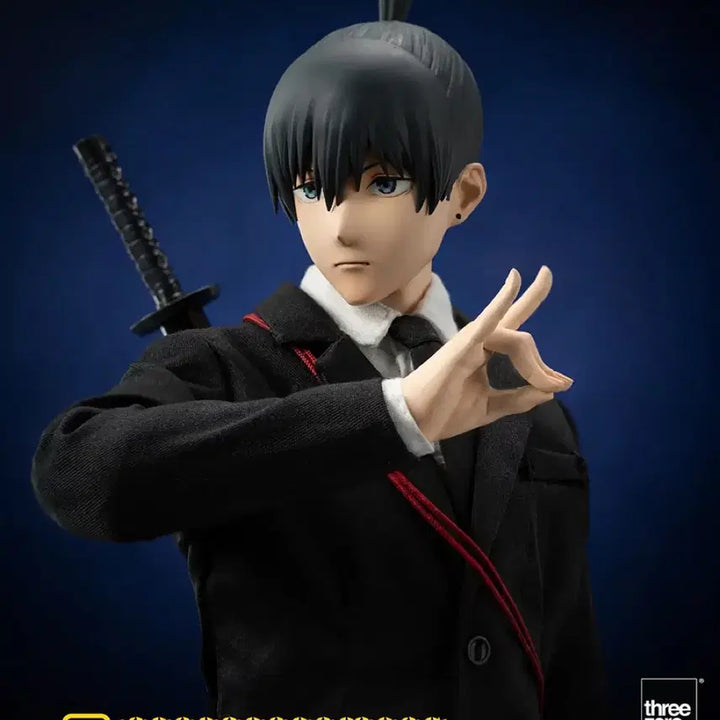 [BUNJANG] Chainsaw Man Aki Threezero 1/6 Scale Figure / 체인소맨 아키 피그제로 쓰리제로 threezero 피규어
