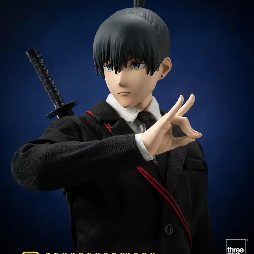 [BUNJANG] Chainsaw Man Aki Threezero 1/6 Scale Figure / 체인소맨 아키 피그제로 쓰리제로 threezero 피규어