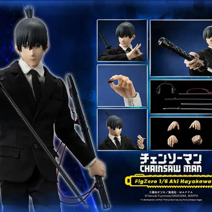 [BUNJANG] Chainsaw Man Aki Threezero 1/6 Scale Figure / 체인소맨 아키 피그제로 쓰리제로 threezero 피규어