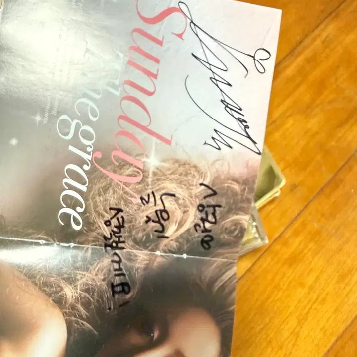 [BUNJANG] CSJH The Grace 1st Album Once More OK? Signed Album / 천상지희 1집 한번 더 OK? 싸인반(to있음)