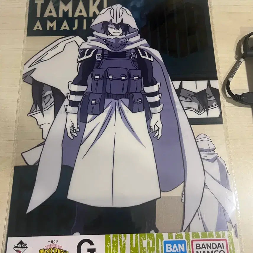 [BUNJANG] Bandai My Hero Academia Tamaki Clear Image Key / 나히아 히로아카 반다이 G상 이미지키 타마키 클리어