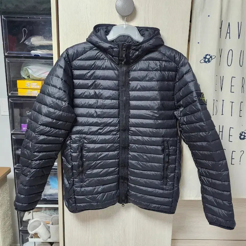 [SOLD OUT] (L) 스톤 아일랜드 룸우븐 블랙