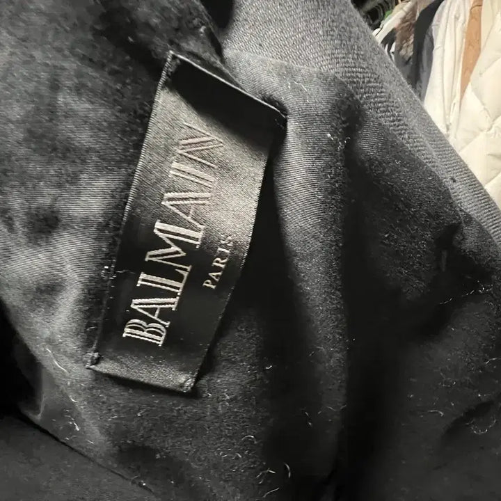 [BUNJANG] Balmain Trench Coat (Size 48) / 정품 발망 트렌치 코트