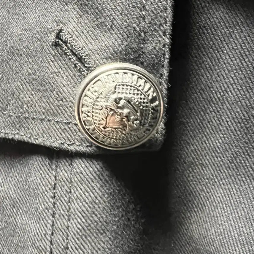 [BUNJANG] Balmain Trench Coat (Size 48) / 정품 발망 트렌치 코트