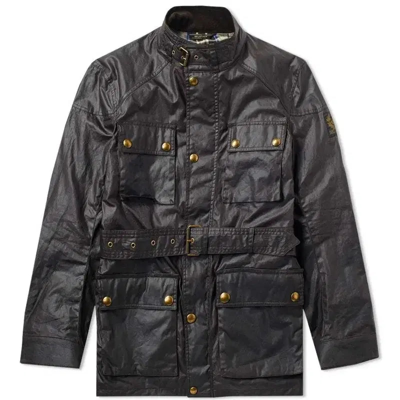 [BUNJANG] Belstaff Roadmaster Wax Jacket Mahogany / 벨스타프 로드마스터 왁스 자켓 46 마호가니