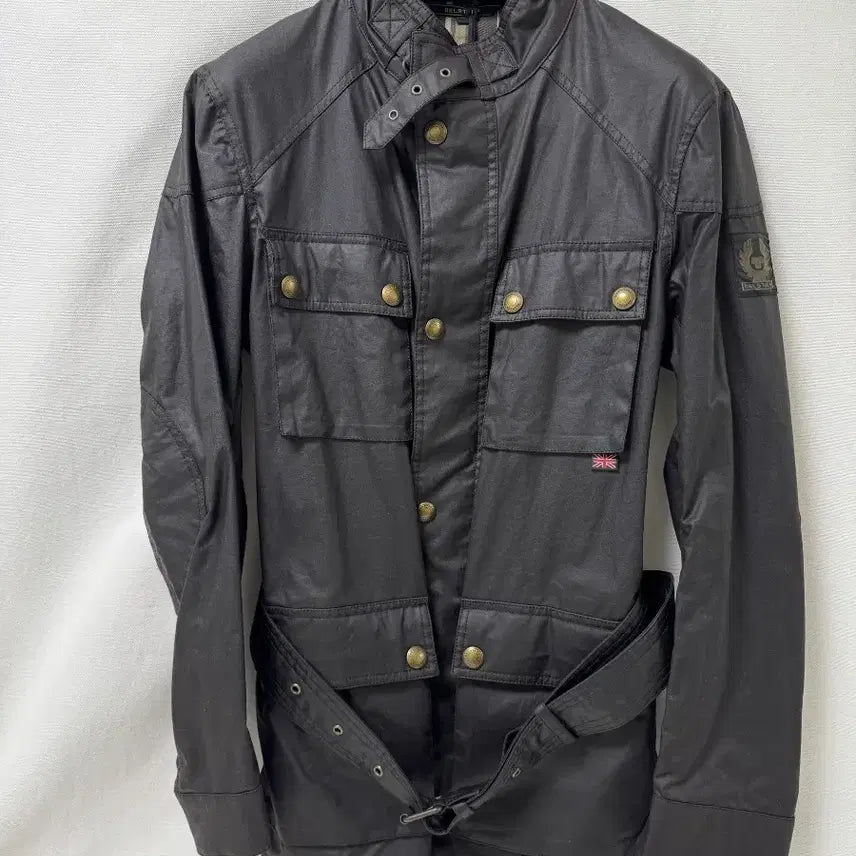 [BUNJANG] Belstaff Roadmaster Wax Jacket Mahogany / 벨스타프 로드마스터 왁스 자켓 46 마호가니