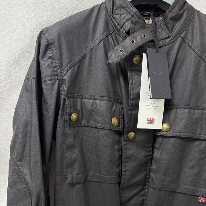 [BUNJANG] Belstaff Roadmaster Wax Jacket Mahogany / 벨스타프 로드마스터 왁스 자켓 46 마호가니