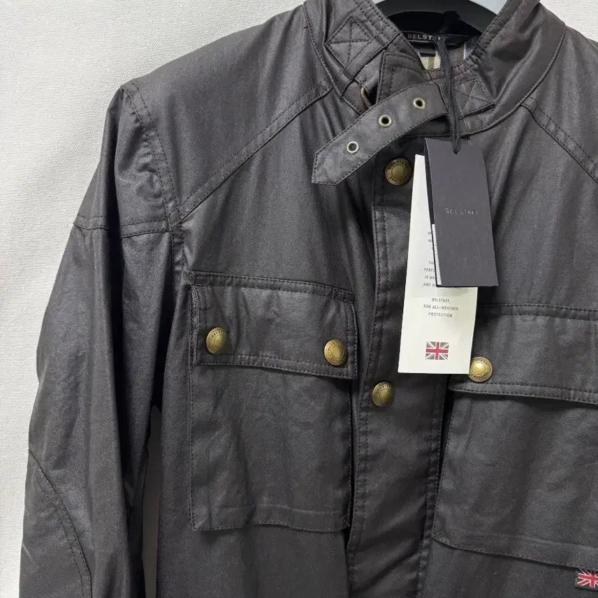 [BUNJANG] Belstaff Roadmaster Wax Jacket Mahogany / 벨스타프 로드마스터 왁스 자켓 46 마호가니