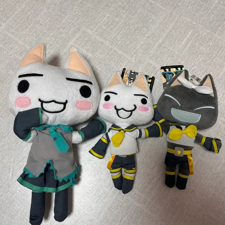 [BUNJANG] Dokodemo Issho Toro Hatsune Miku Doll / 도코데모잇쇼 토로 하츠네 미쿠 인형