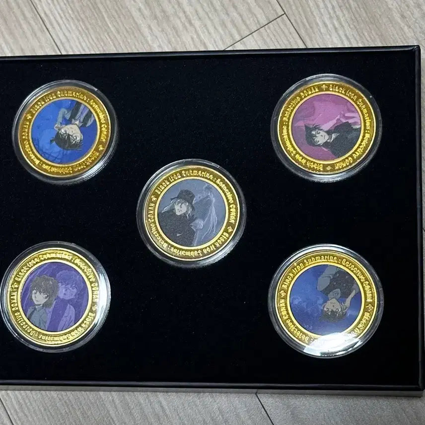 [BUNJANG] Detective Conan Limited Edition Coin Collection / 명탐정코난 굿즈 동전주화 한정판