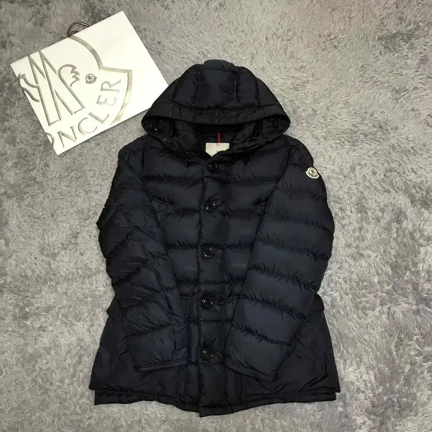 [BUNJANG] Moncler Cluny Long Down Padded Jacket / {클로젯}[2]몽클레어 클루니 롱 다운 패딩 자켓
