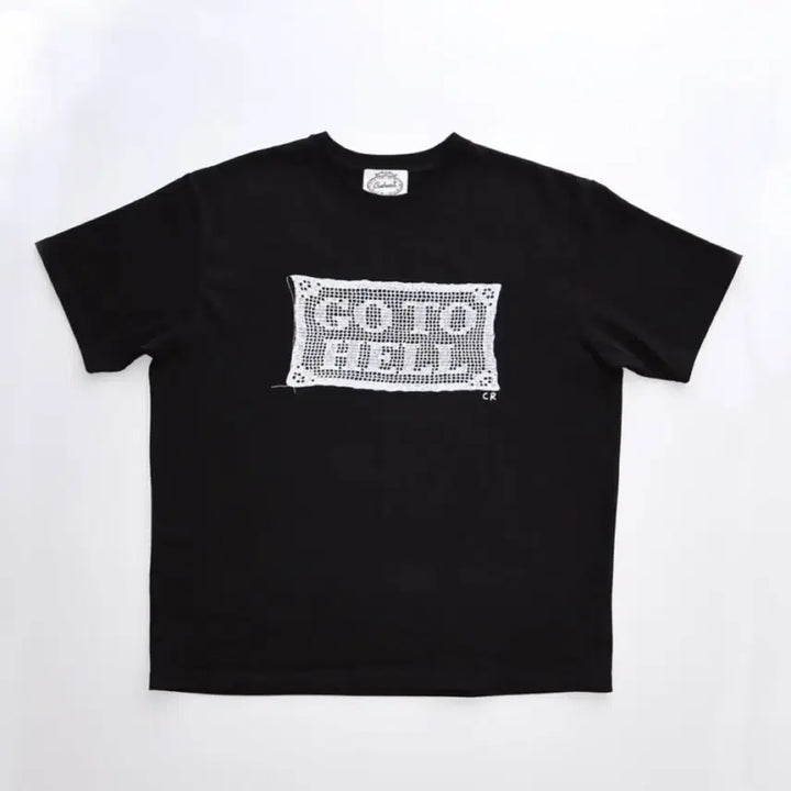 [SOLD OUT] 새상품 / 크로쉐안트 고투헬 티셔츠
