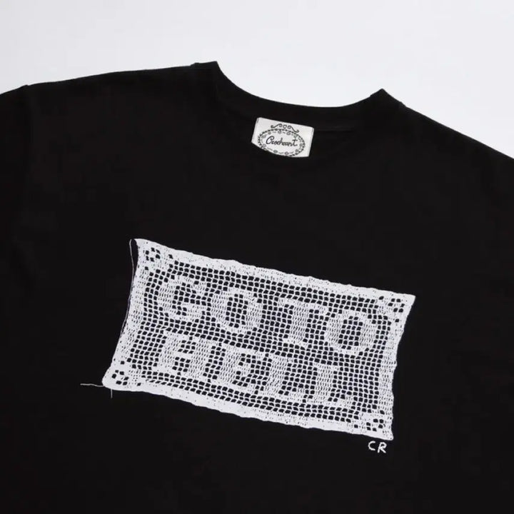 [SOLD OUT] 새상품 / 크로쉐안트 고투헬 티셔츠