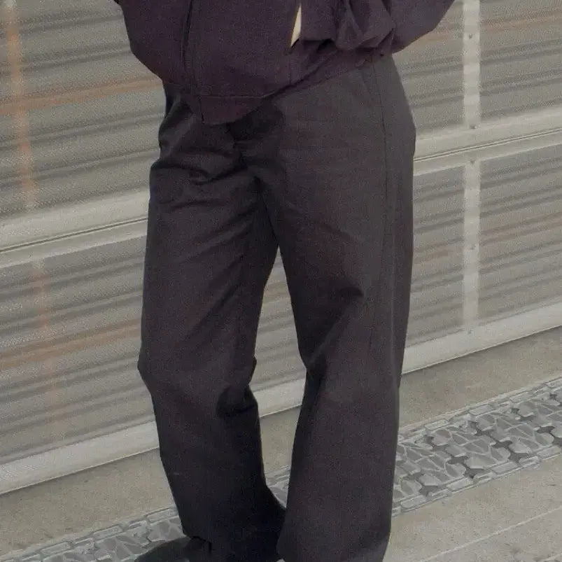 [BUNJANG] Module Lounge Pants (Cupra) / [4] 머듈 라운지 팬츠 cupra