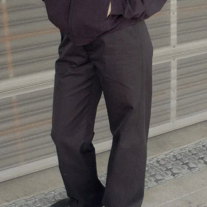 [BUNJANG] Module Lounge Pants (Cupra) / [4] 머듈 라운지 팬츠 cupra