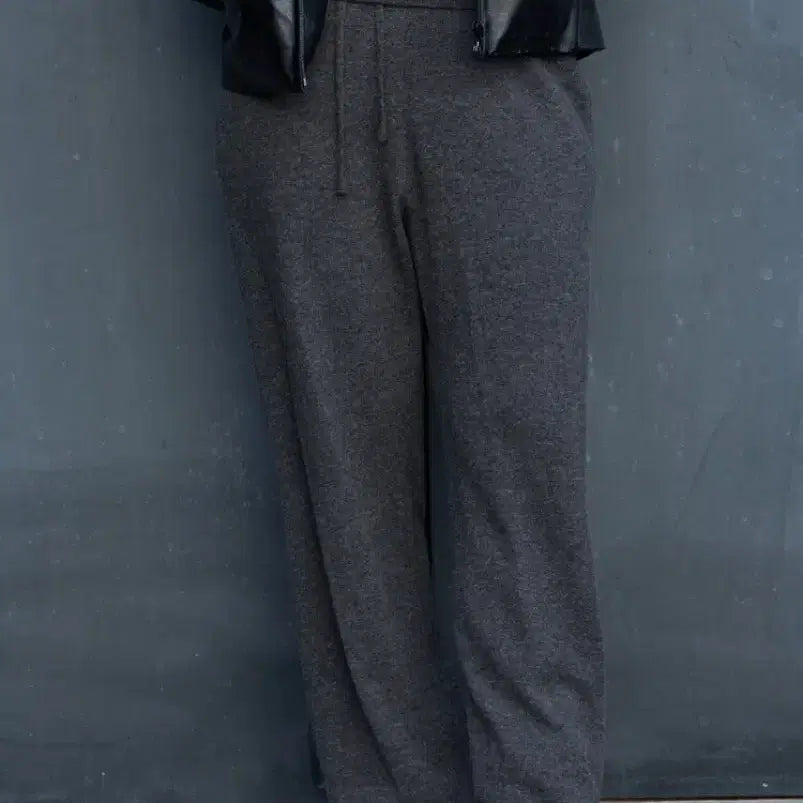 [BUNJANG] Module Knit Pants Black / [4] 머듈 니트 팬츠 블랙