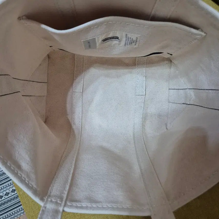 [BUNJANG] rarejem Monoline Canvas Tote Bag Plain S / rarejem monoline 레어젬 캔버스 토트백 플레인 s