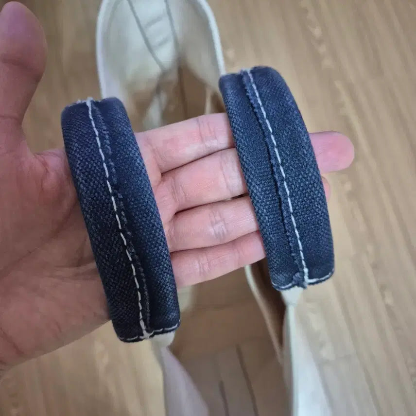 [BUNJANG] rarejem Monoline Canvas Tote Bag Plain S / rarejem monoline 레어젬 캔버스 토트백 플레인 s