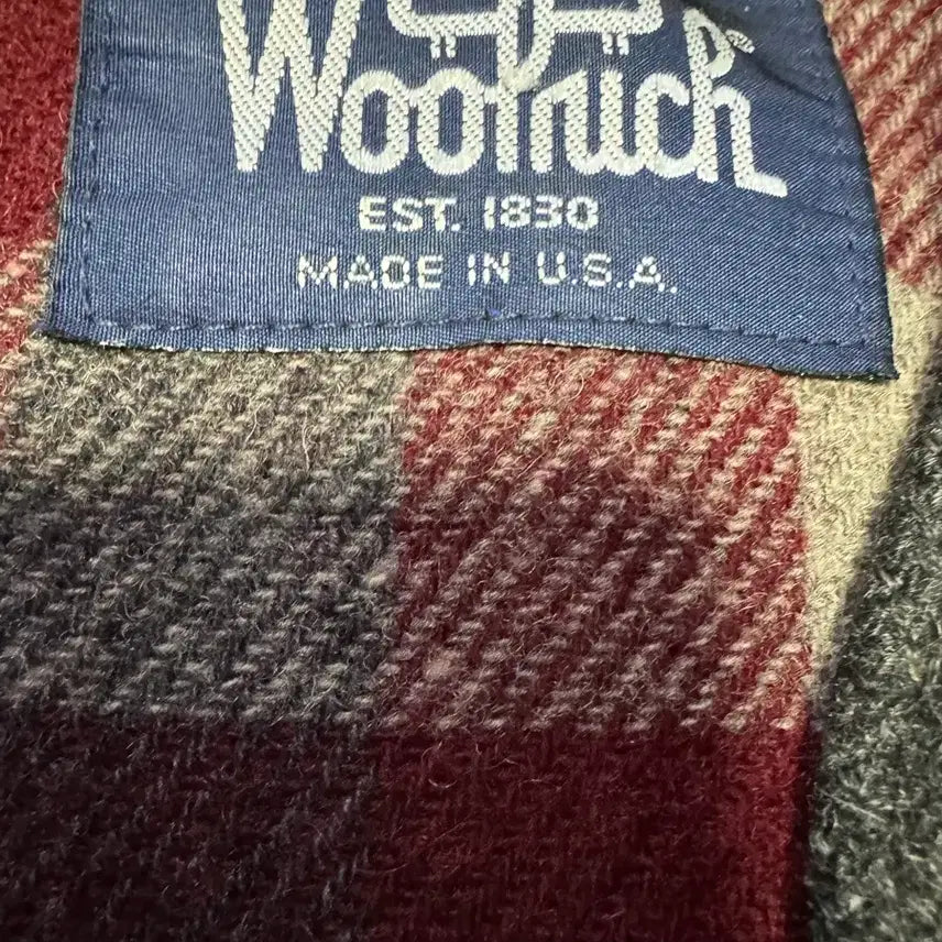 [BUNJANG] Woolrich Vintage Harrington Jacket / 울리치 빈티지 해링턴 자켓