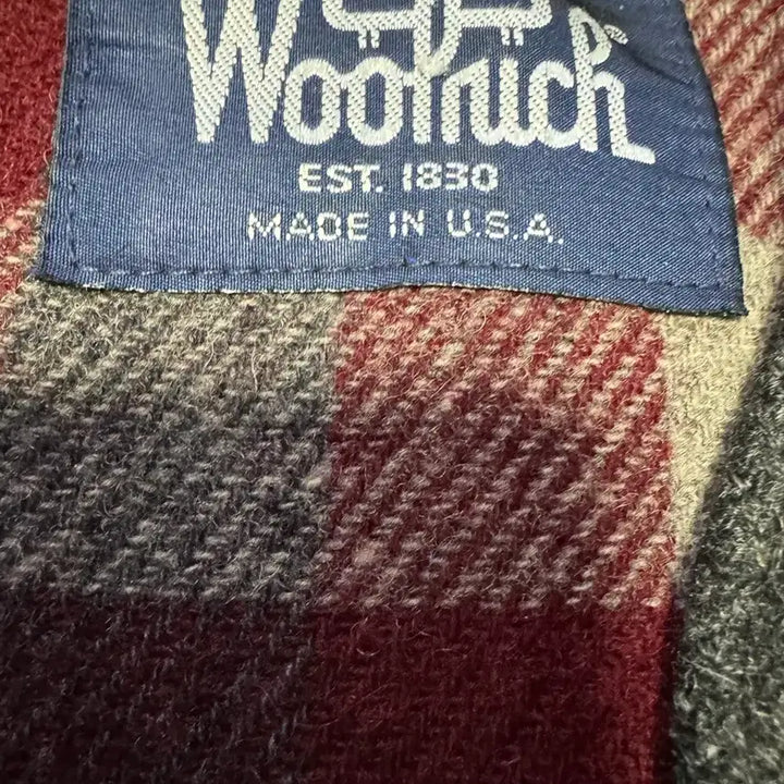 [BUNJANG] Woolrich Vintage Harrington Jacket / 울리치 빈티지 해링턴 자켓