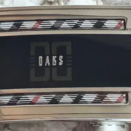 [BUNJANG] Daks Black Leather Belt (38) - New / 닥스 블랙 가죽 벨트(38)새제품입니다