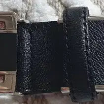 [BUNJANG] Daks Black Leather Belt (38) - New / 닥스 블랙 가죽 벨트(38)새제품입니다